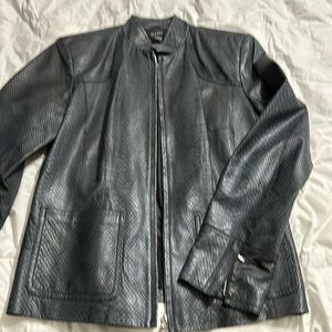 Alfani leather jacket